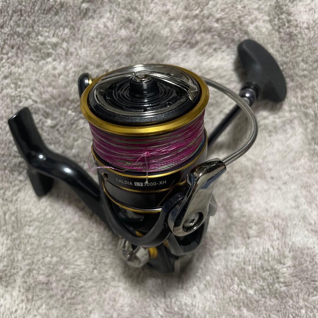 daiwa caldia lt 3000-xh カルディア21 スピニングリール