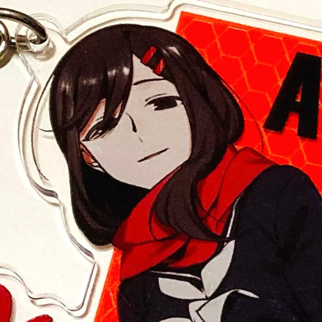 ※傷あり✳️カゲロウプロジェクト『楯山文乃 アヤノ デカキーホルダー ver.2』