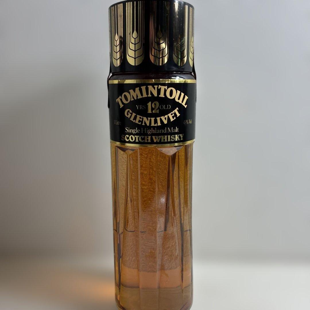 ウイスキー TOMINTOUL 12 Years Old 1L 43%
