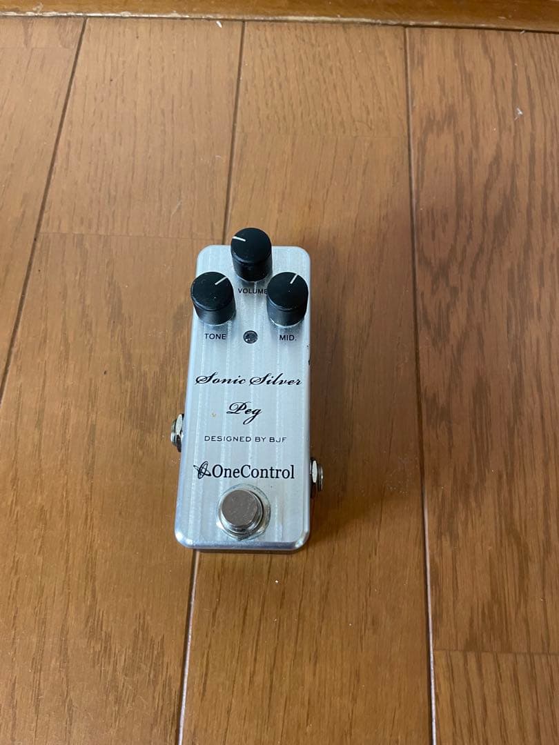 ギター One Control Sonic Silver Peg