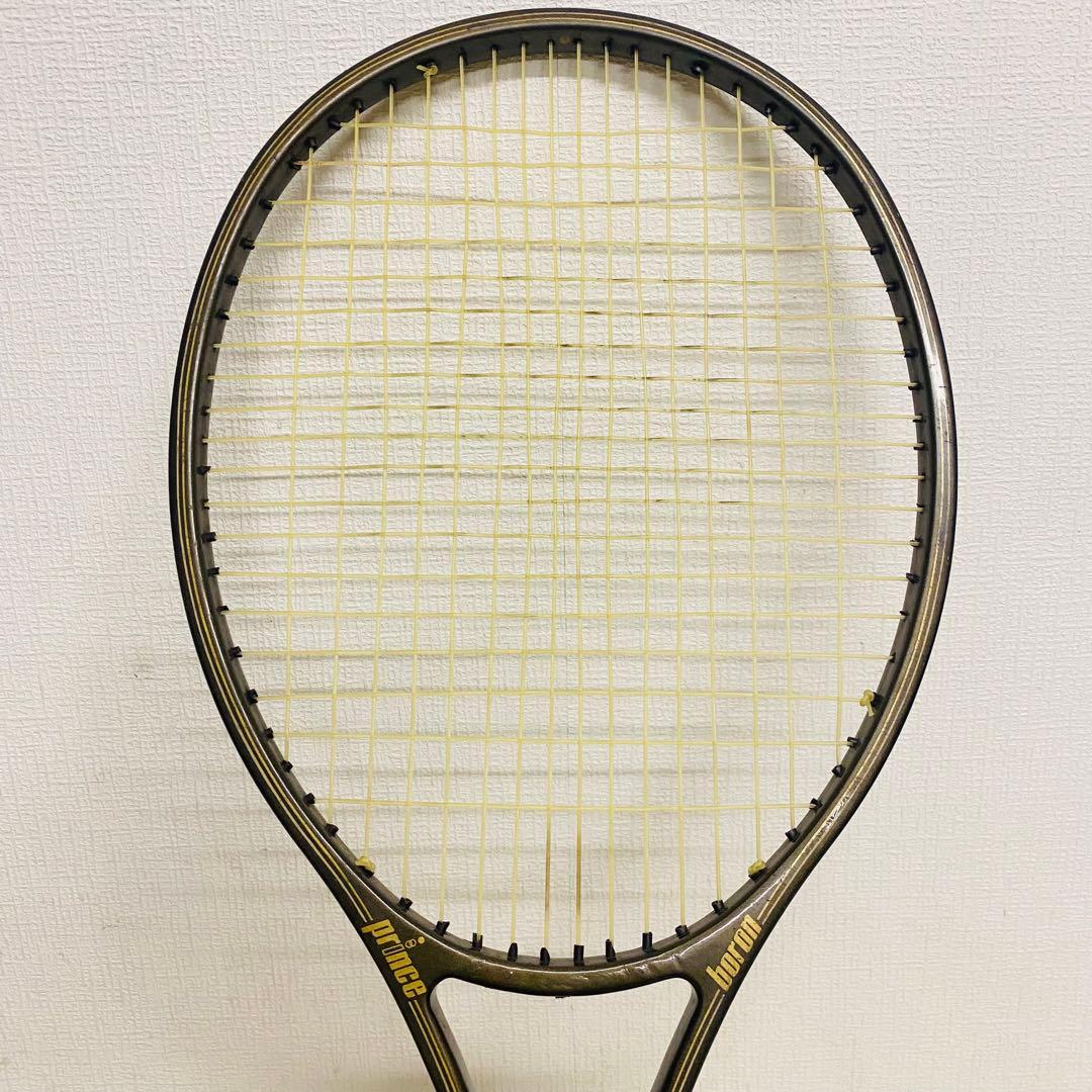 prince boron G2 テニスラケット　ヴィンテージ　現状品