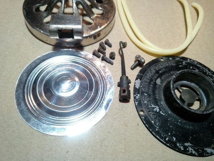 ♬ VOWER サウンドボックス USA製 新品振動板OH済み 蓄音機