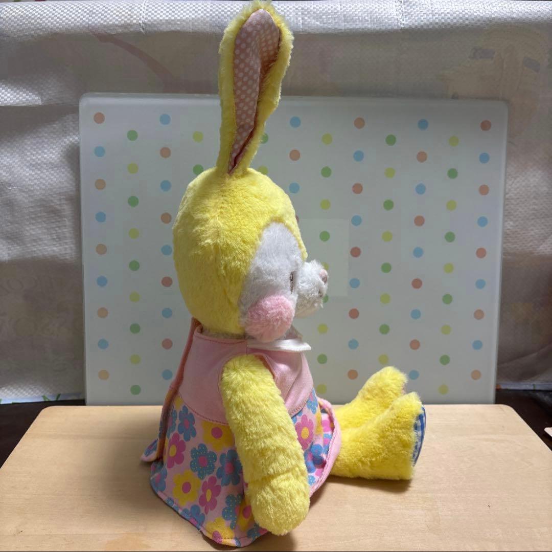 マザーガーデン うさもも ぬいぐるみ レモンちゃん 夢かわドレス