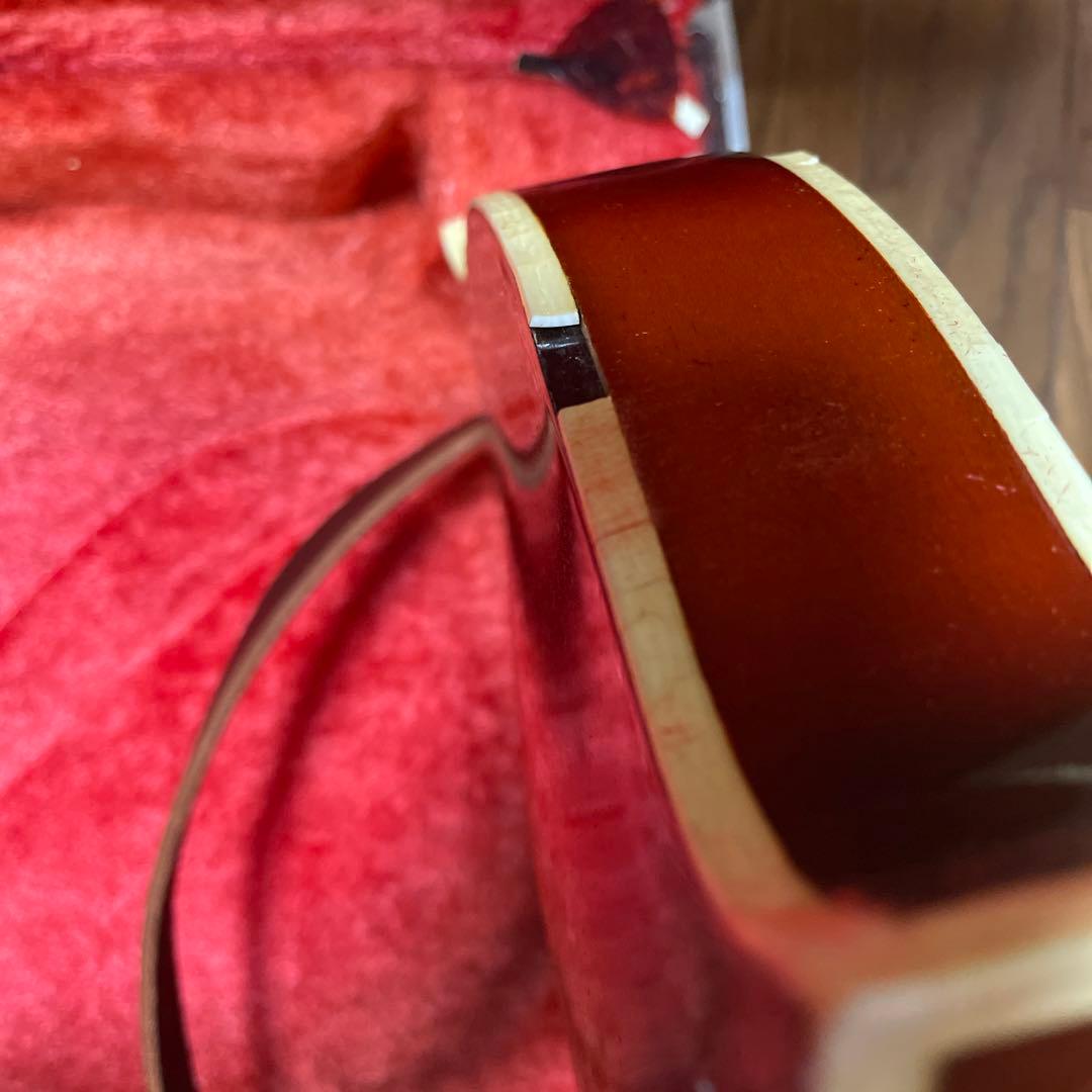 グラスランド　フラットマンドリン　ケース付き　カワセ