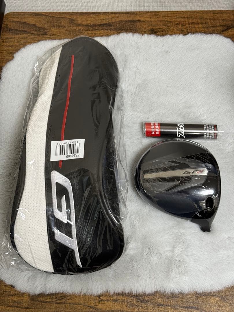 新品　未使用　タイトリスト　GT2 10度　ドライバーヘッド