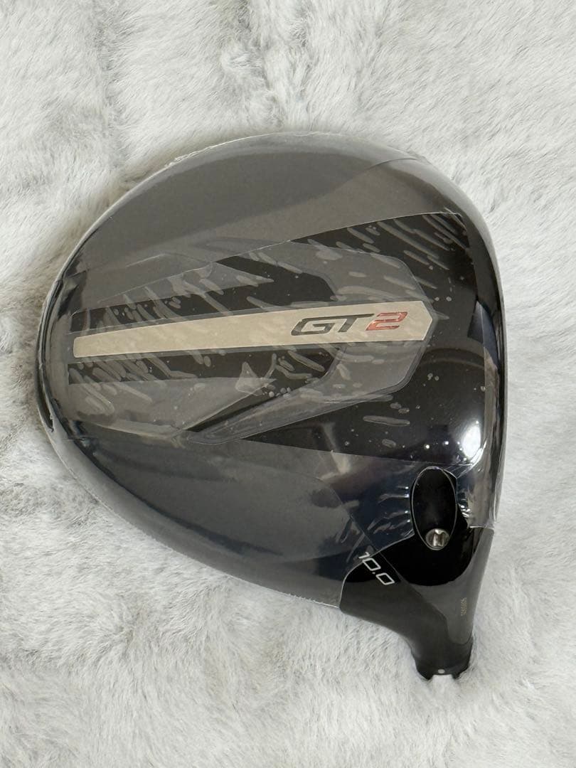 新品　未使用　タイトリスト　GT2 10度　ドライバーヘッド