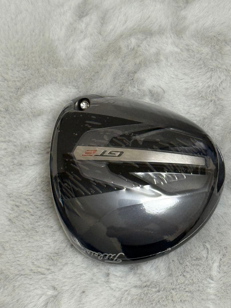 新品　未使用　タイトリスト　GT2 10度　ドライバーヘッド
