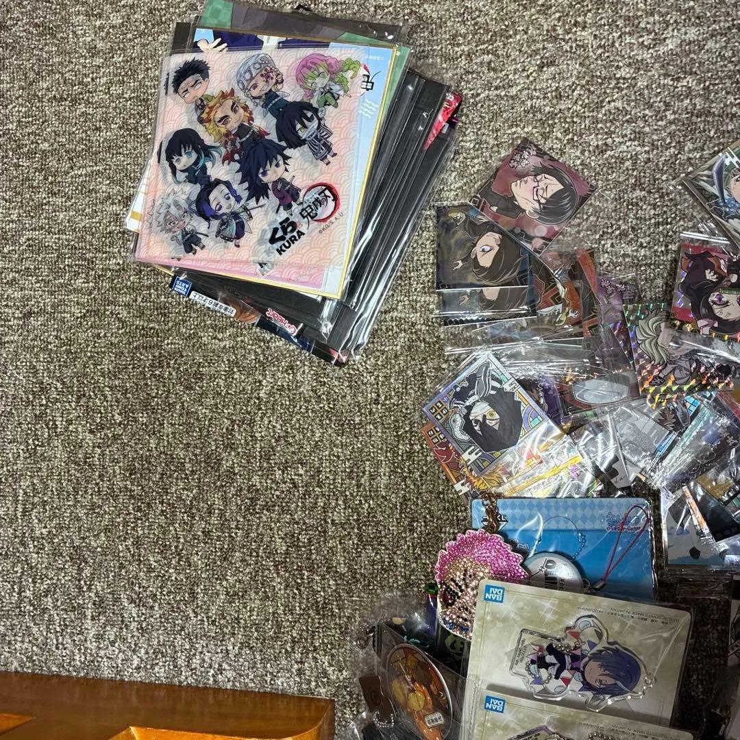 鬼滅の刃,呪術廻戦,転スラ,SPYFAMILY等グッズ