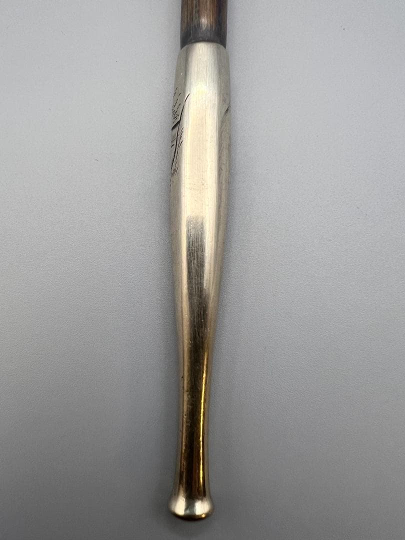 【海】純銀煙管　村田　風景図　キセル　銀細工　アンティーク　重量約27.8g