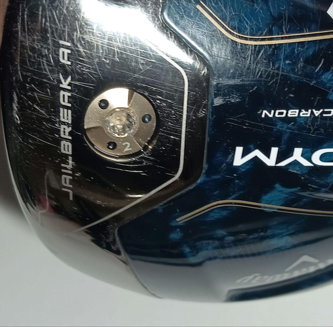 callway PARADYM トリプルダイヤ 10.5°ドライバーヘッド