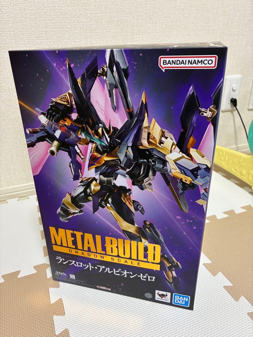 【極美品】L BUILD メタルビルド ランスロットアルビオンゼロ