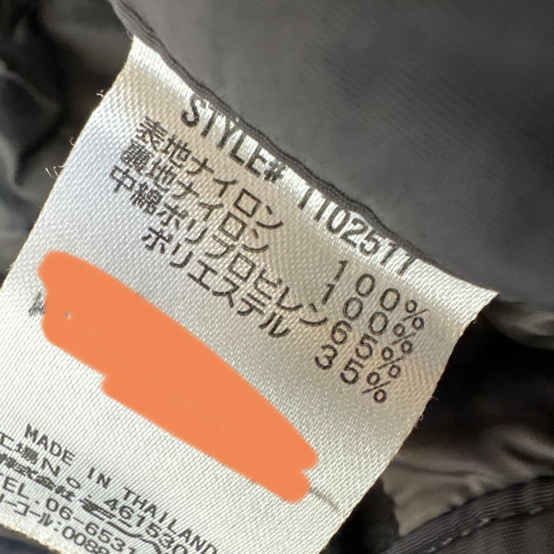 モンベル　パウダーステップパーカ　ドライテックインシュレーテッドビブ