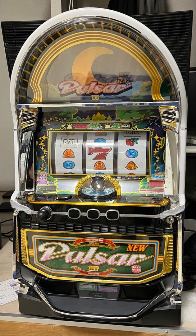 きつね パチスロ スマスロ パルサーBT 実機 【送料込】