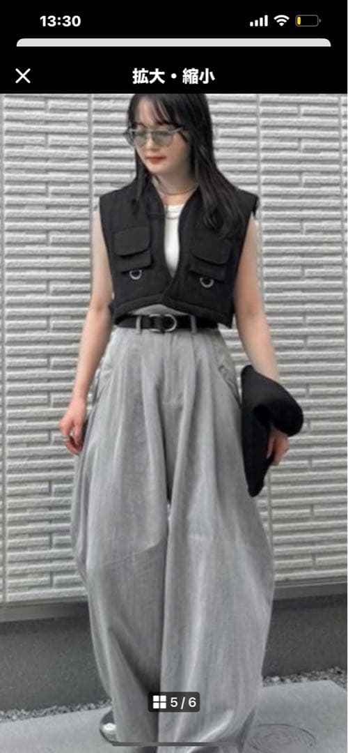 2WAY FISHING VEST ブラック