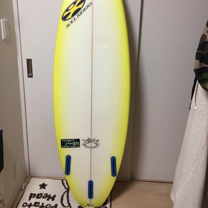 SOUL RIDERS サーフボード