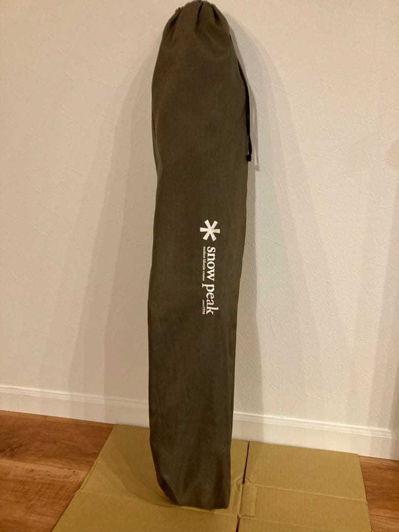 K*B様  peak 折りたたみローチェア ベージュ（LV-090）