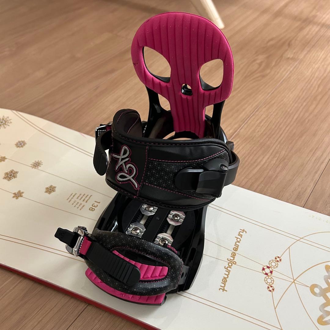 furpureenjoyment スノーボード138cmビンディング ケース付き