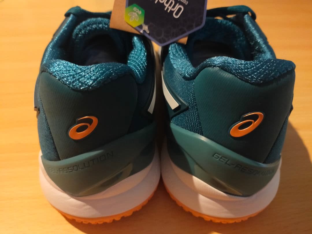 新品/タグ付　ASICS GEL RESOLUTION 8 OC 　27㌢