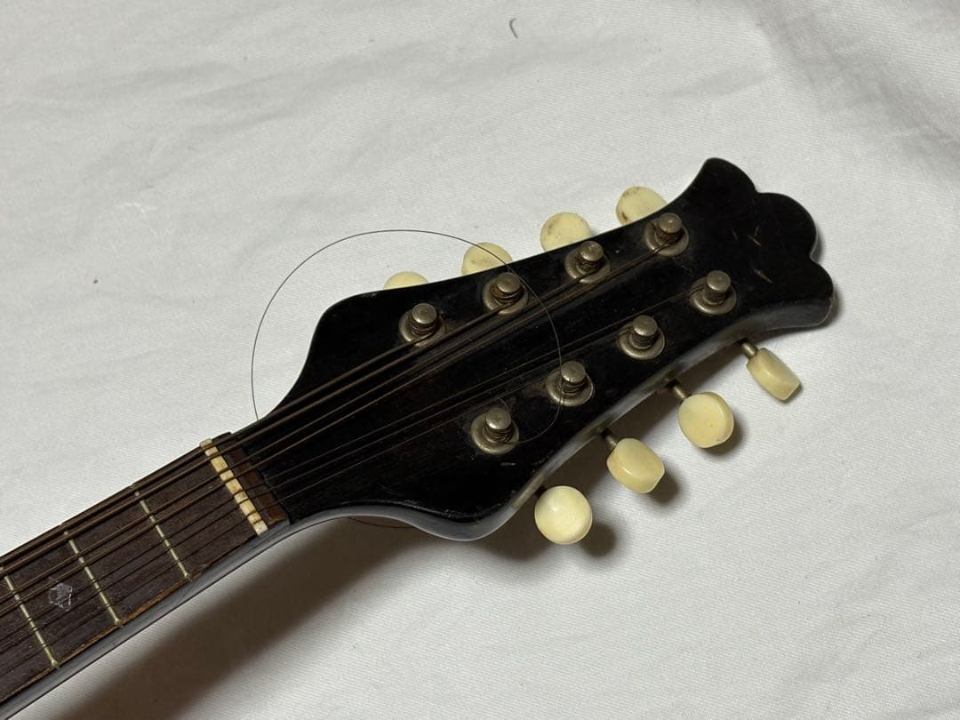 スズキ No.6 マンドリン木曽福島 1960年　ヴィンテージ1916-02-1