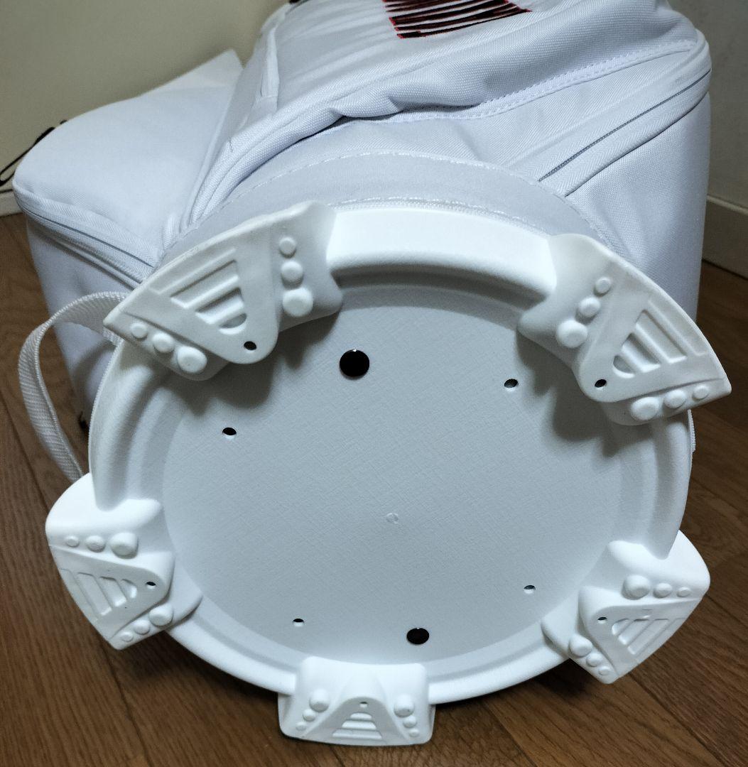 【新品】テーラーメイド キャディバッグ　ホワイト 2024