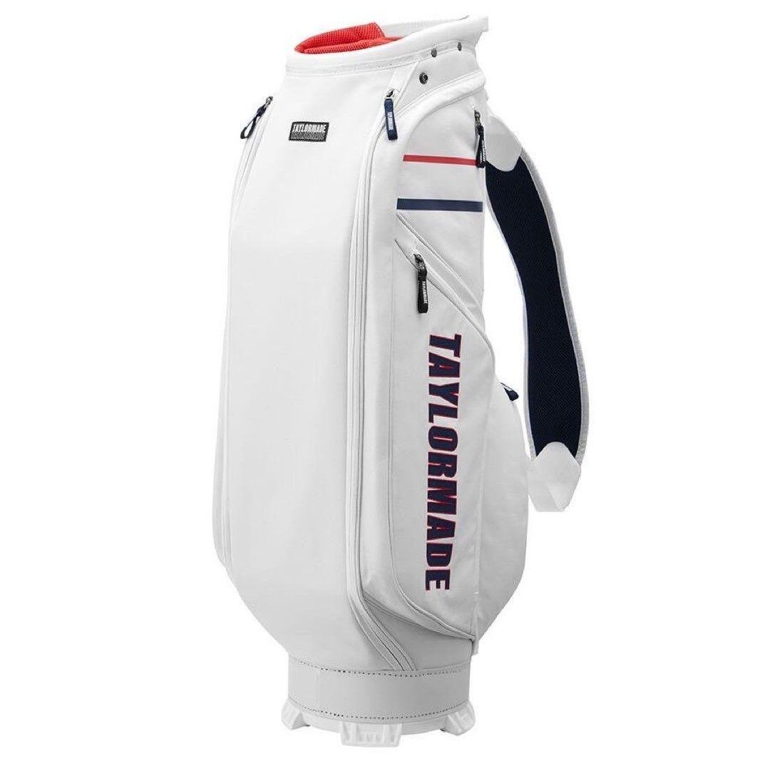 【新品】テーラーメイド キャディバッグ　ホワイト 2024