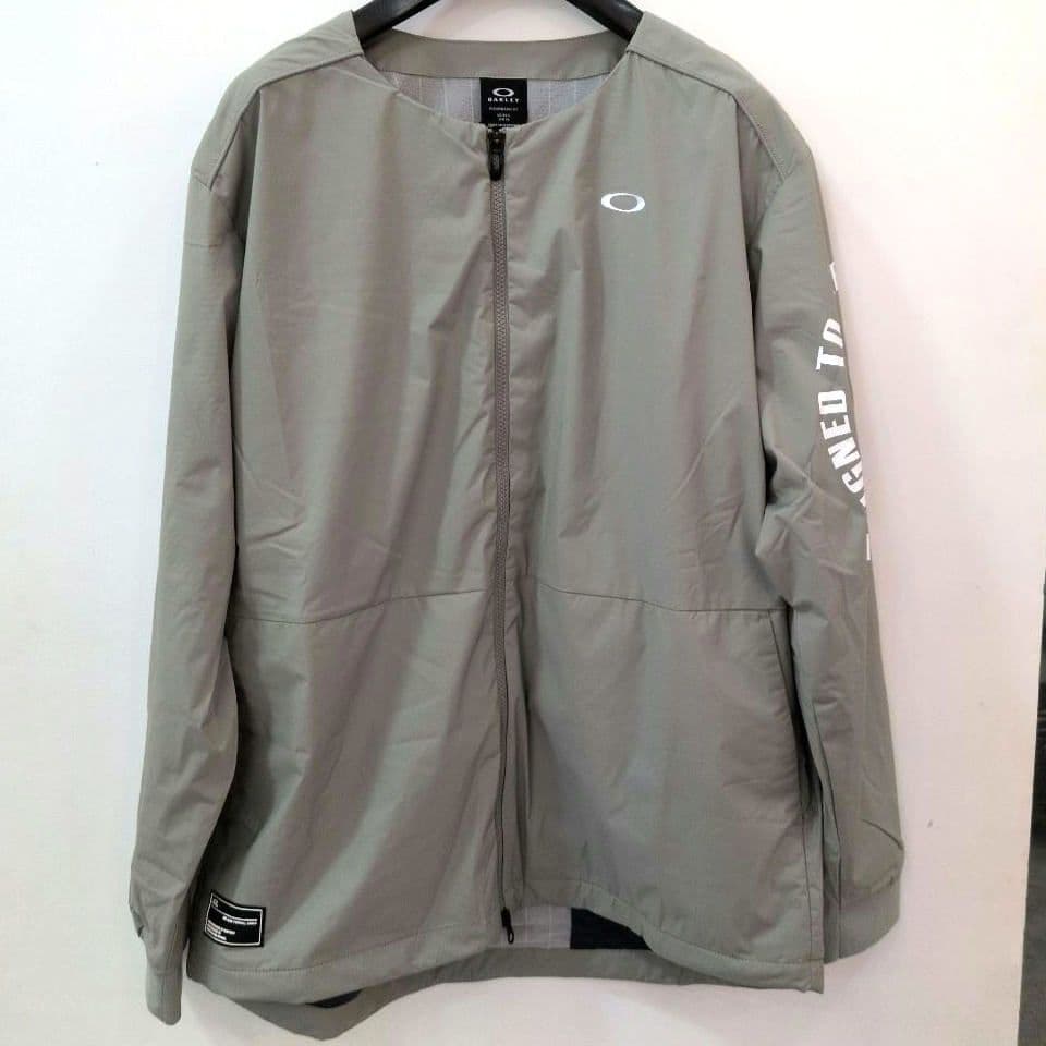 新品未使用 XL　オークリー　OAKLEY　ゴルフ　撥水防寒ウィンドブレーカー