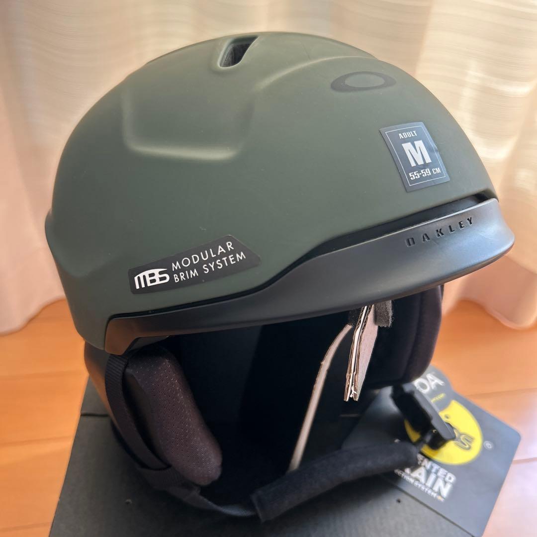 H*…様 新品オークリー ヘルメットMOD3 MIPS Mサイズ ダークグリーン