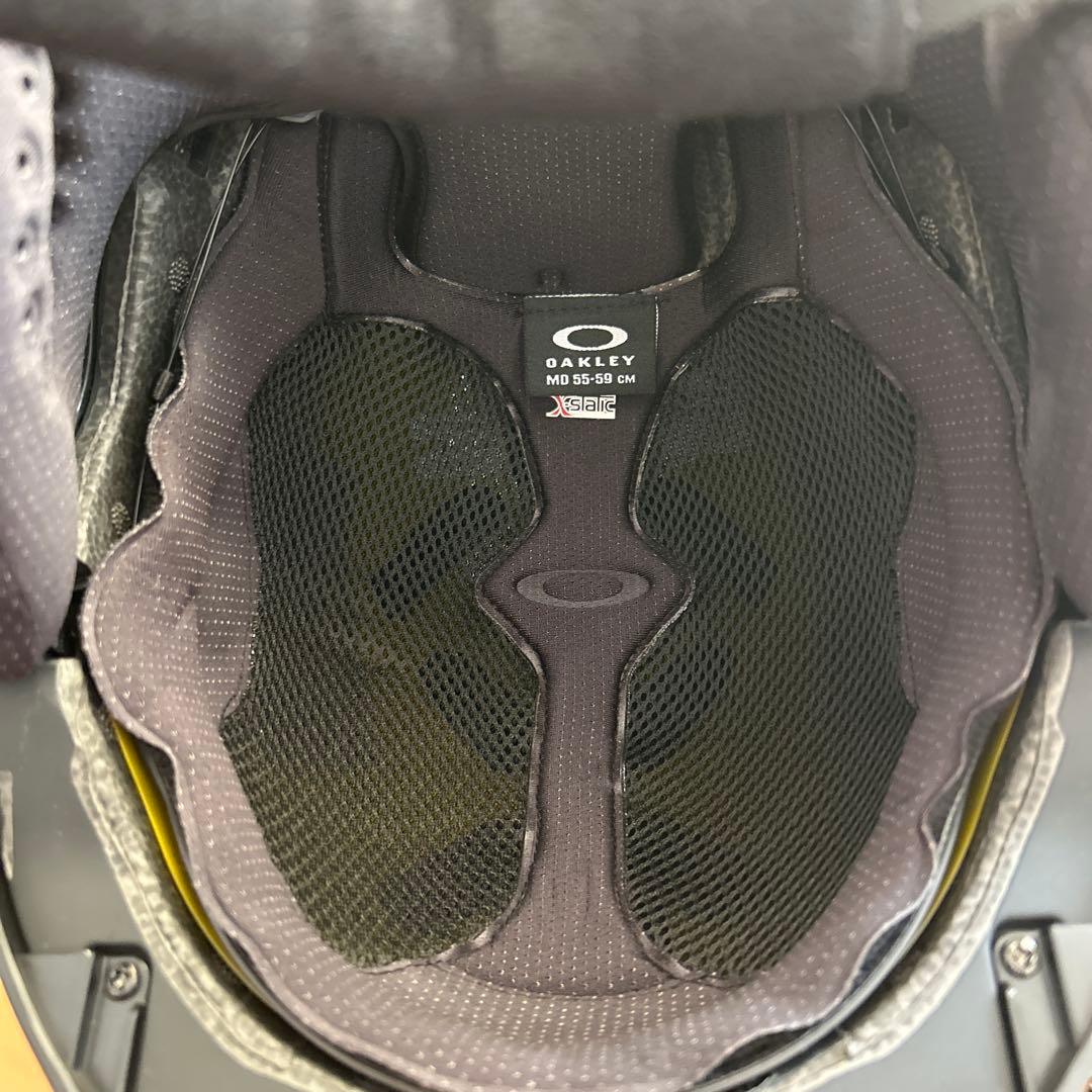 H*…様 新品オークリー ヘルメットMOD3 MIPS Mサイズ ダークグリーン