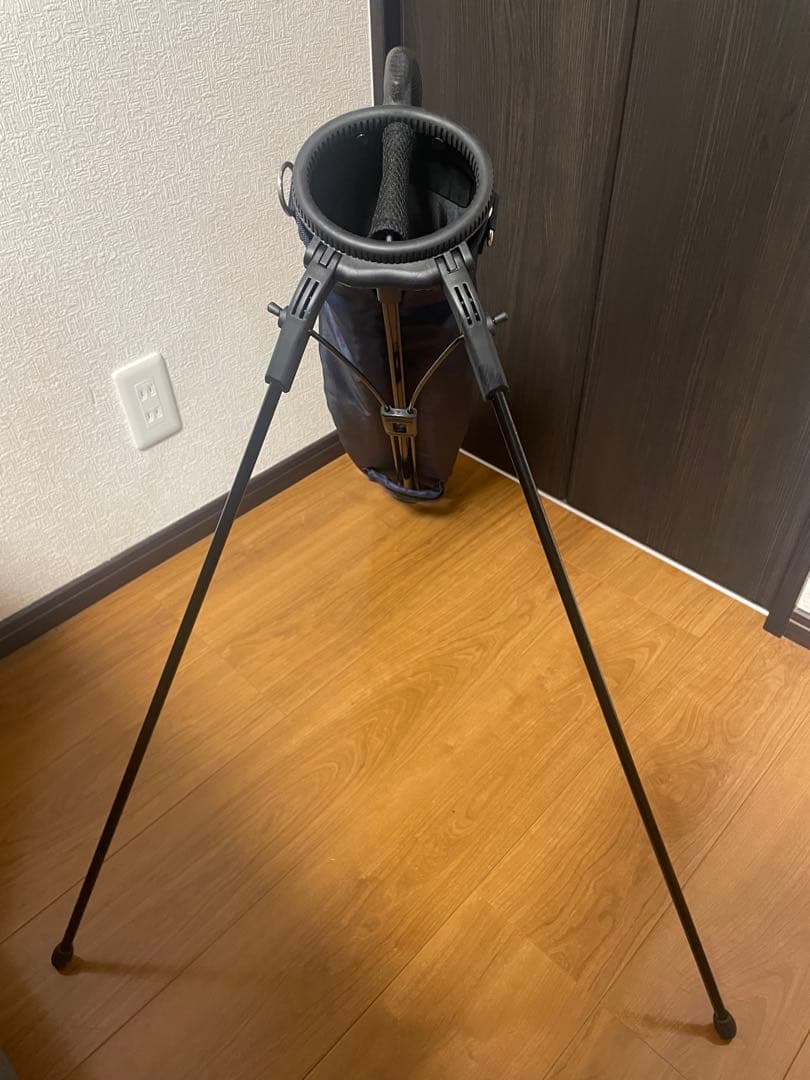 ジェイリンドバーグ　スタンドゴルフバッグ ネイビー