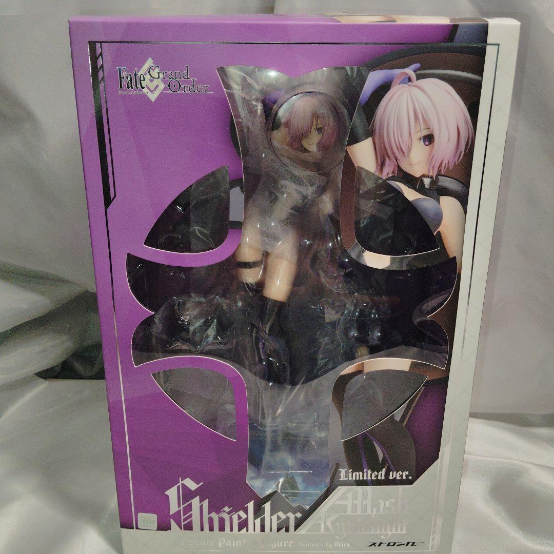 FGO シールダー マシュ・キリエライト 1/7 限定ver. 未開封品