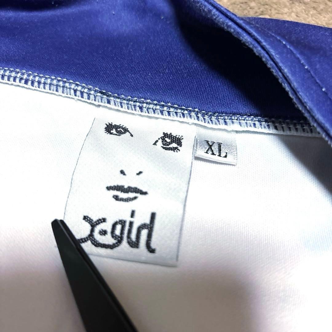 【激レア】ノジマステラ神奈川相模原 ユニフォーム ジャージートップ X-girl