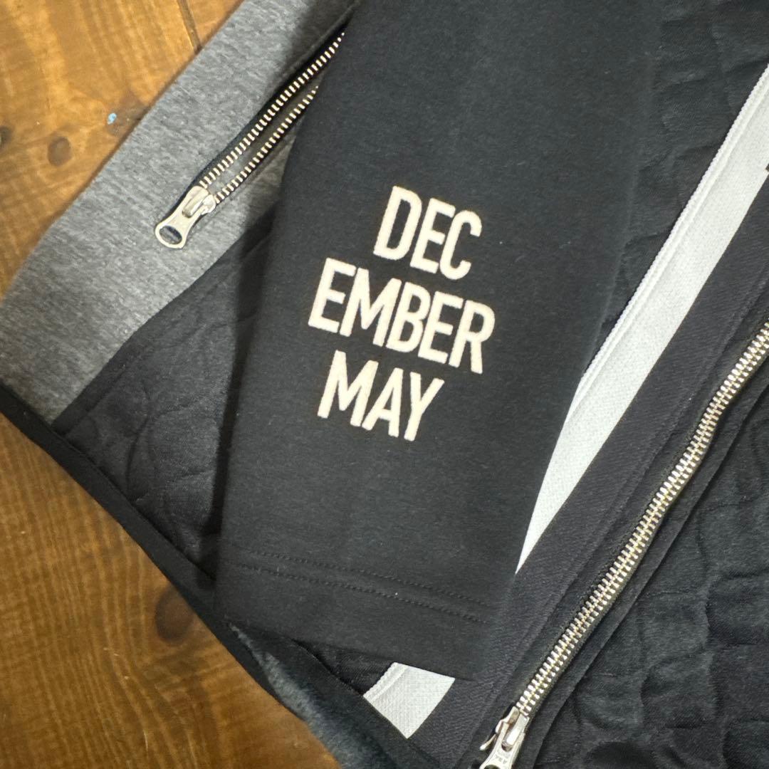 ディセンバーメイ　レディース　Mサイズ　セットアップ　ブルゾン　パンツ　秋冬