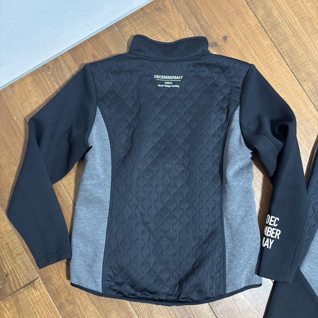 ディセンバーメイ　レディース　Mサイズ　セットアップ　ブルゾン　パンツ　秋冬