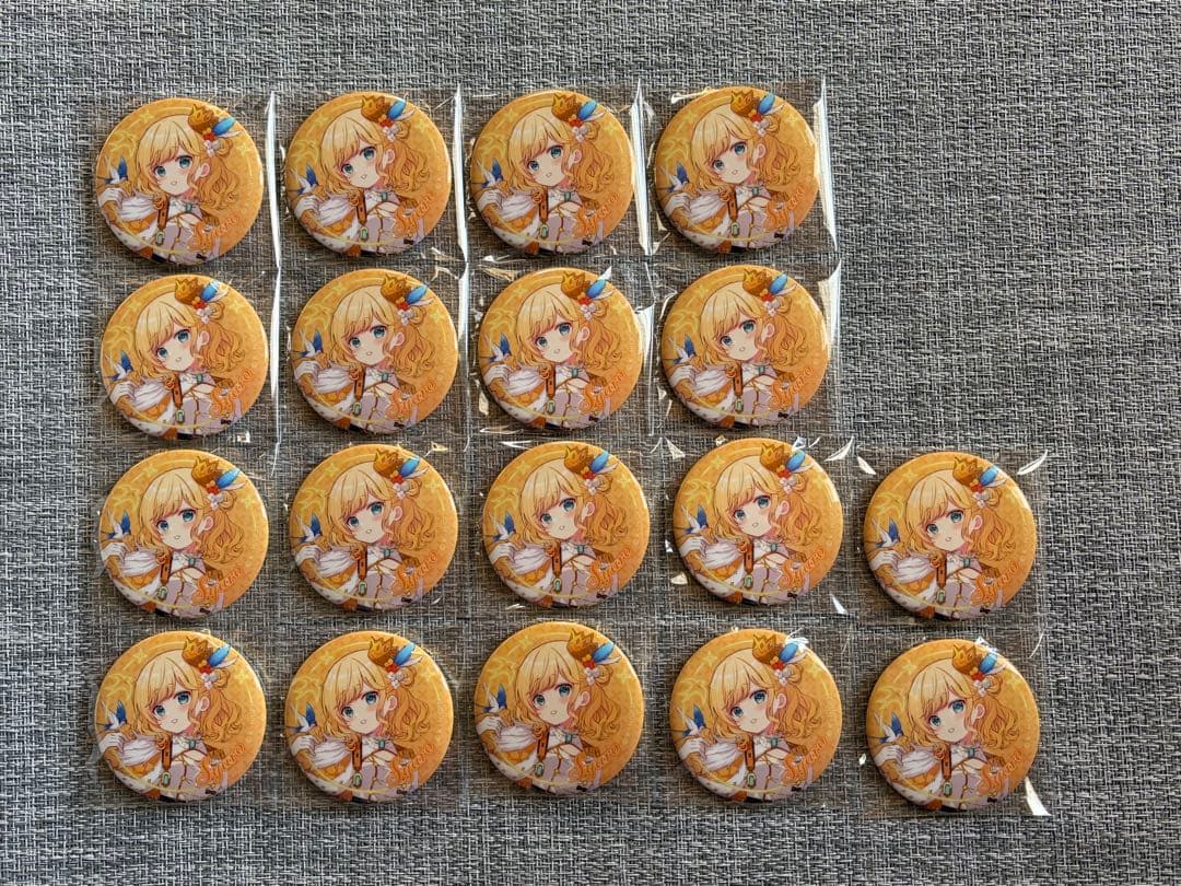 ご注文はうさぎですか？ ごちうさ アトレ 缶バッジ ノーマル シャロ