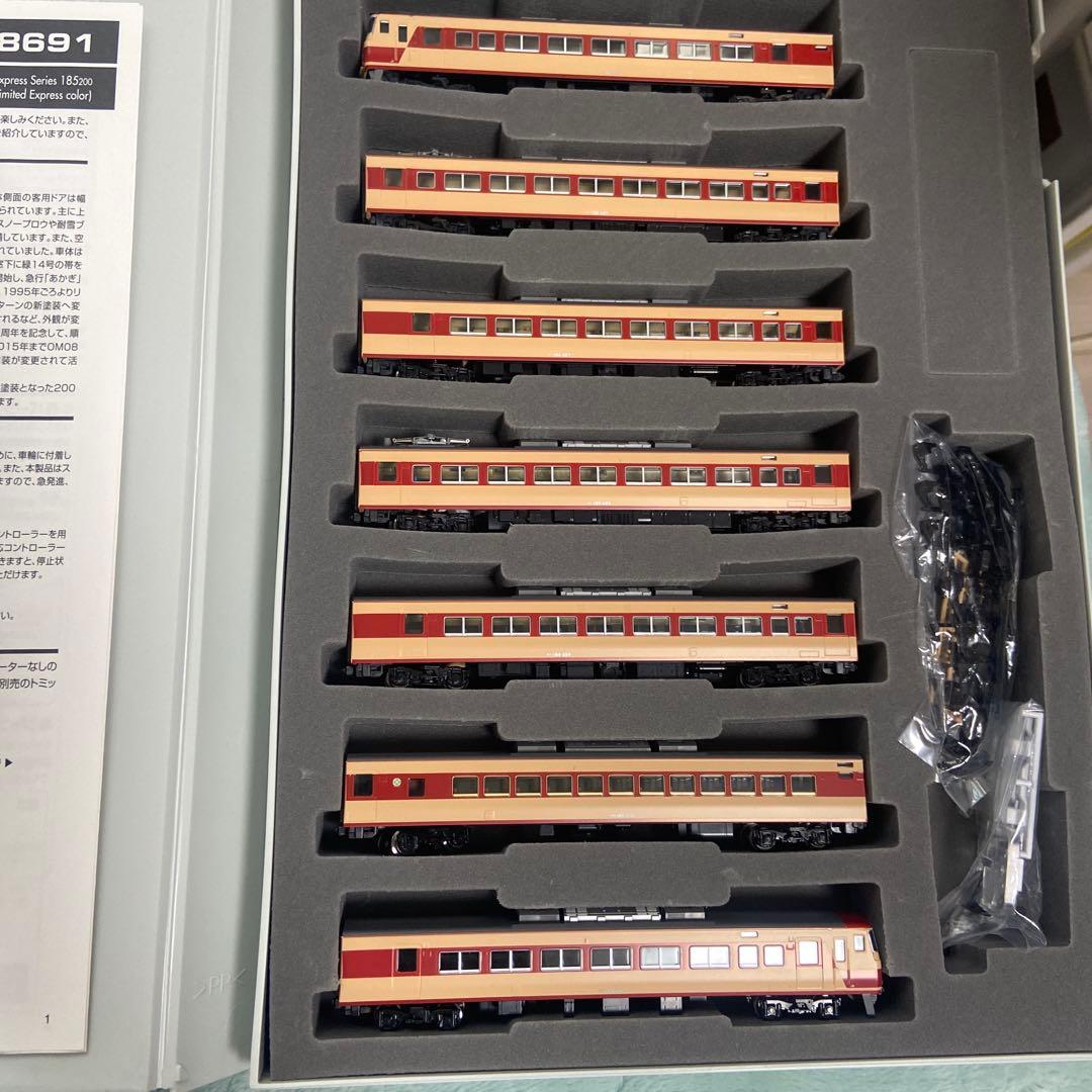 TOMIX 98691 JR 185系 国鉄特急色セット