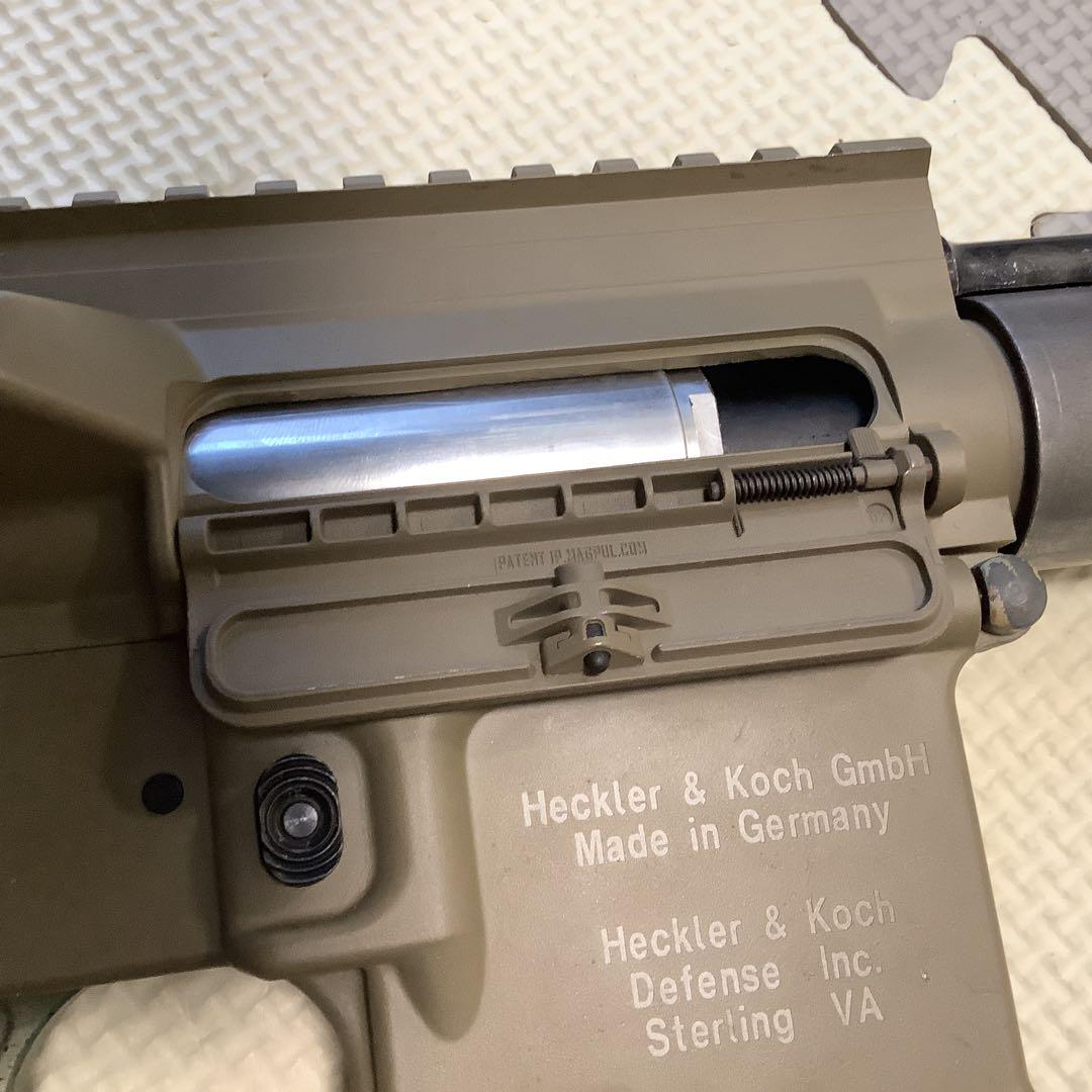 ヒ*キ様 東京マルイ　systema Ptw トレポン　hk416 zparts