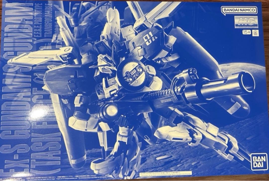 2個ＭＧ 1/100Ｅｘ-Ｓガンダム/Ｓガンダム (タスクフォースα Ｖｅｒ.)