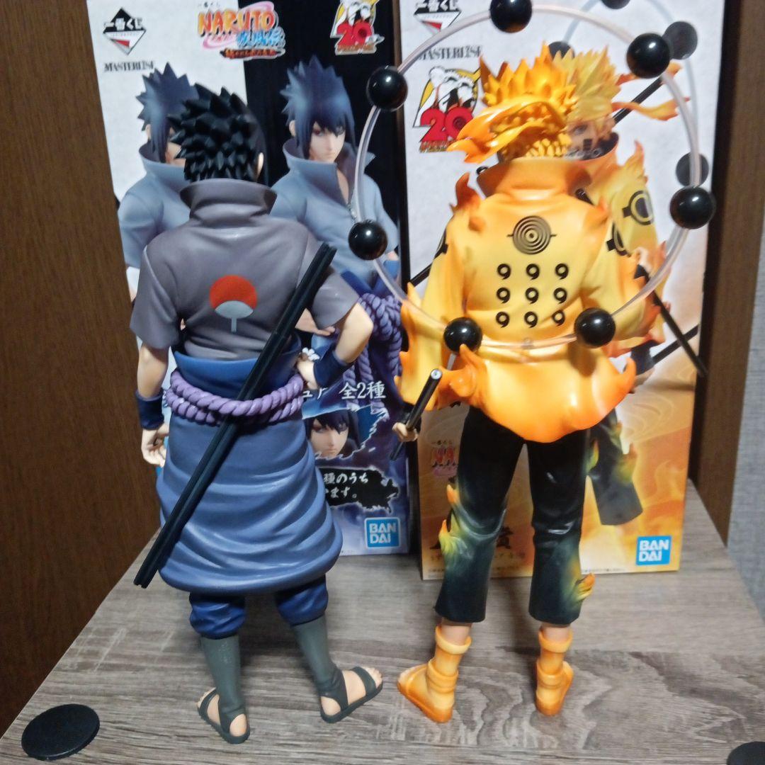 k*a様 一番くじ　ナルト　サスケ　紡がれる火の意志　フィギュア　初版