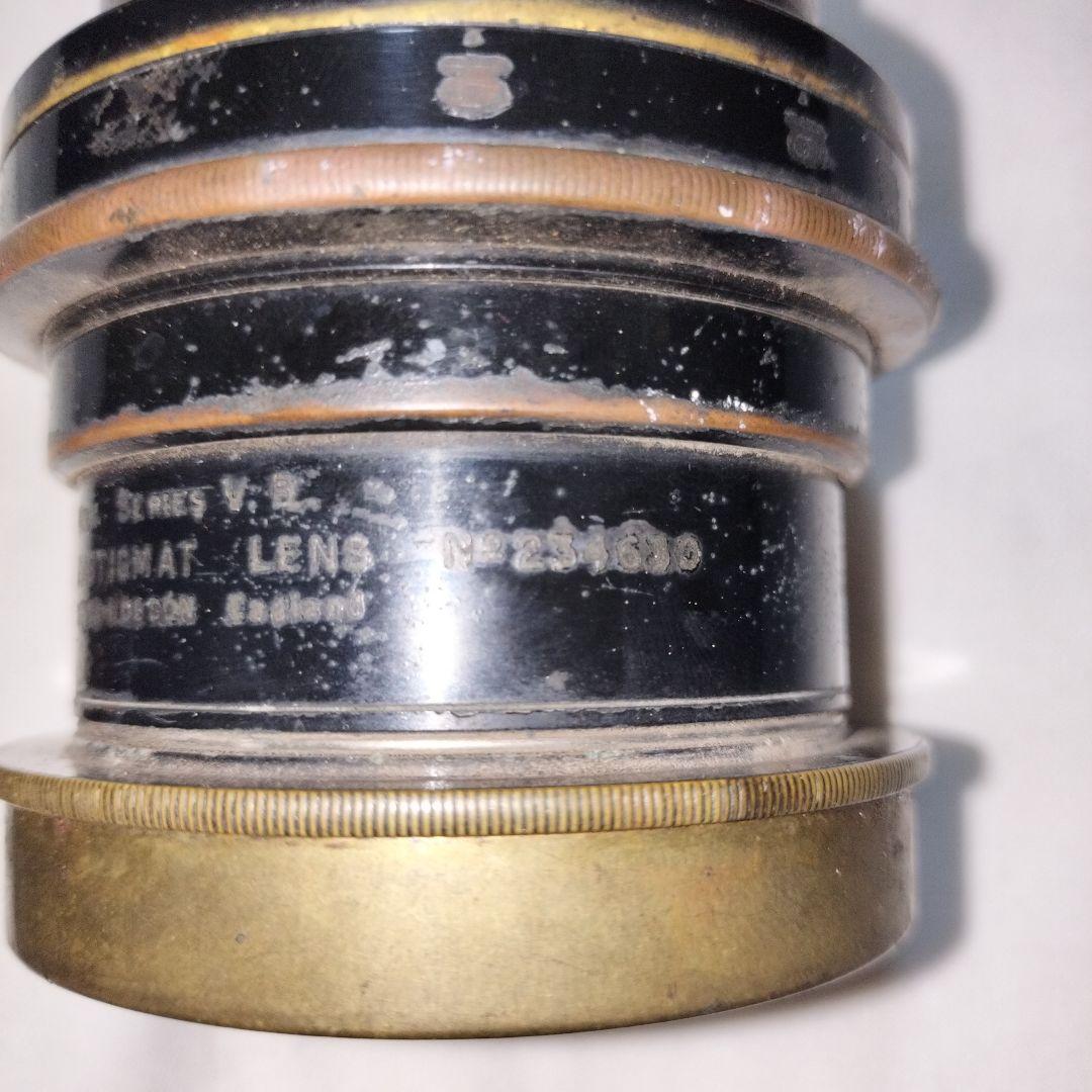 TAYLOR-HORSON・テイラーホブソン・ 460mm・アンティークレンズ