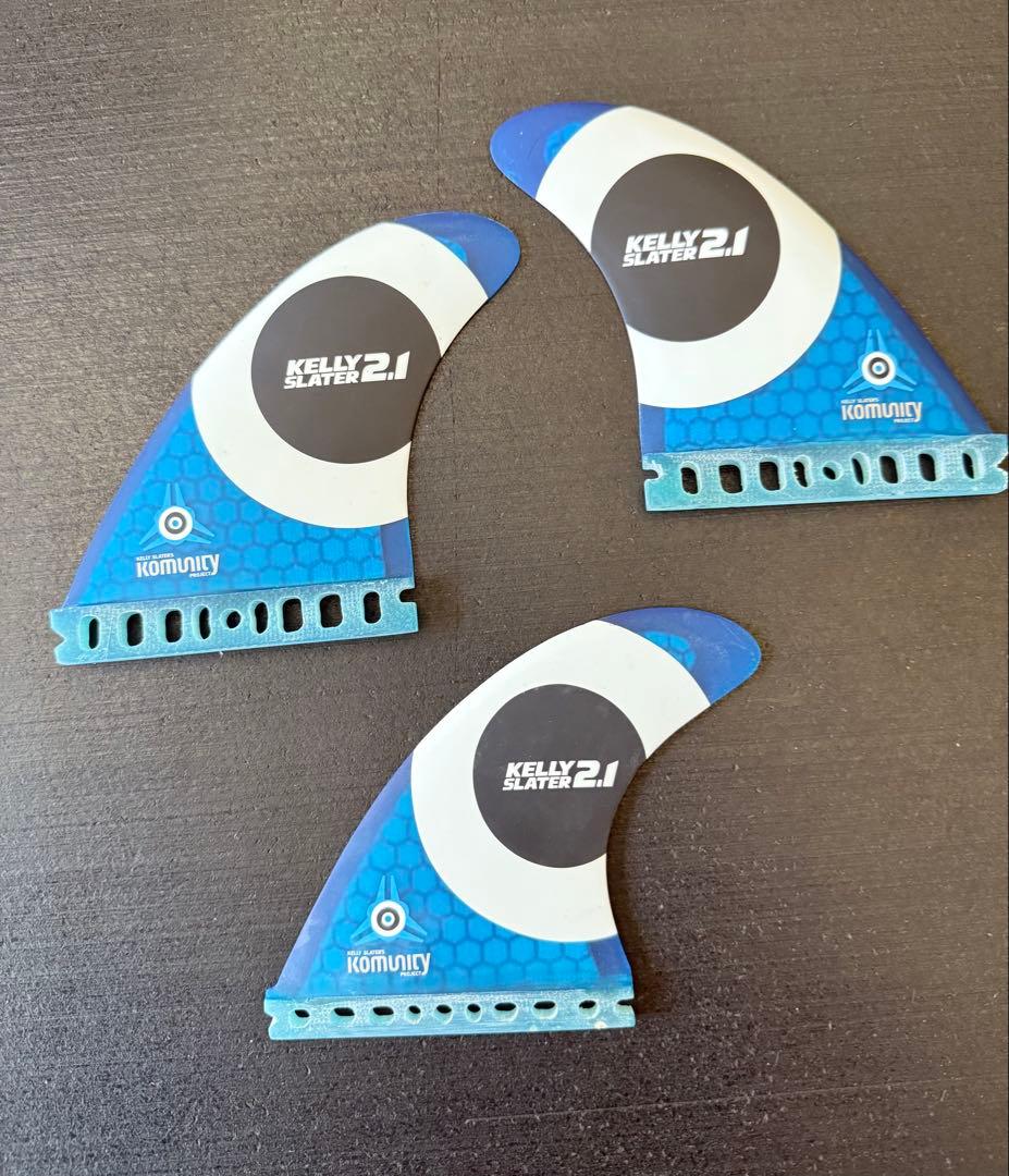 正規品　未使用　Kelly Slater ケリースレーター　トライフィン