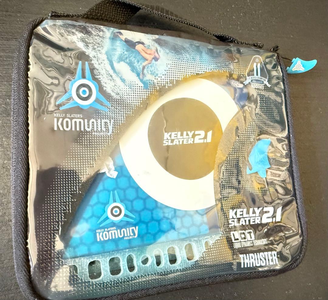 正規品　未使用　Kelly Slater ケリースレーター　トライフィン