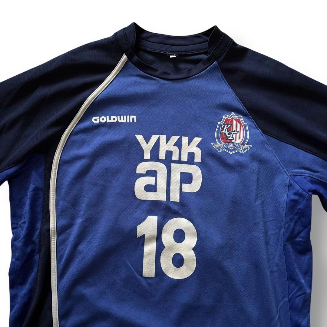 非売品 カターレ富山 選手着用 長袖ユニフォーム 脇本選手