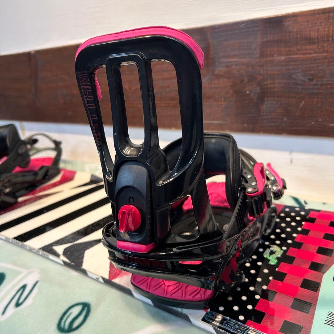 ☆美品☆ RIDE RAPTURE 143cm ビンディング　サロモン　Sサイズ