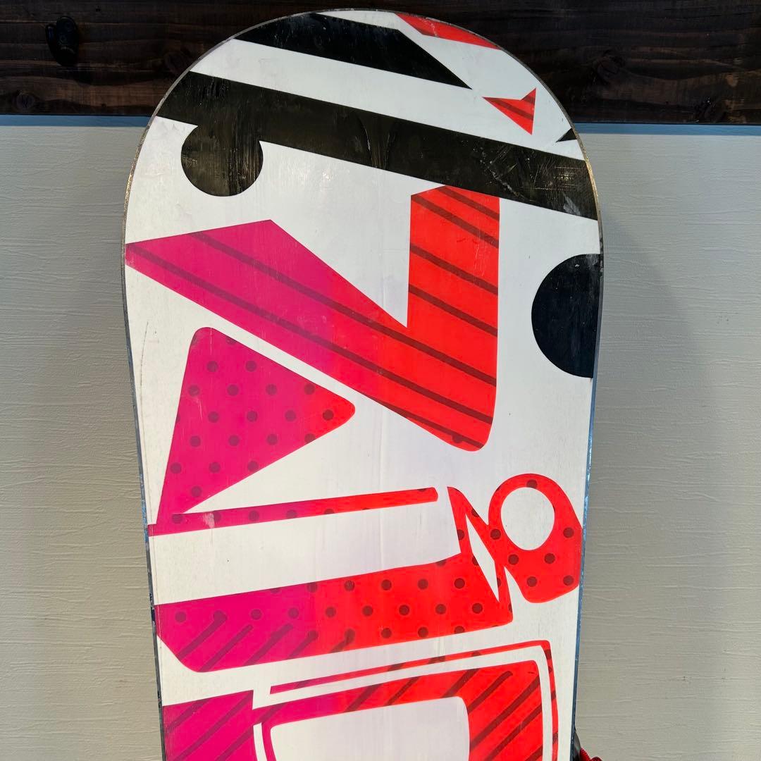 ☆美品☆ RIDE RAPTURE 143cm ビンディング　サロモン　Sサイズ