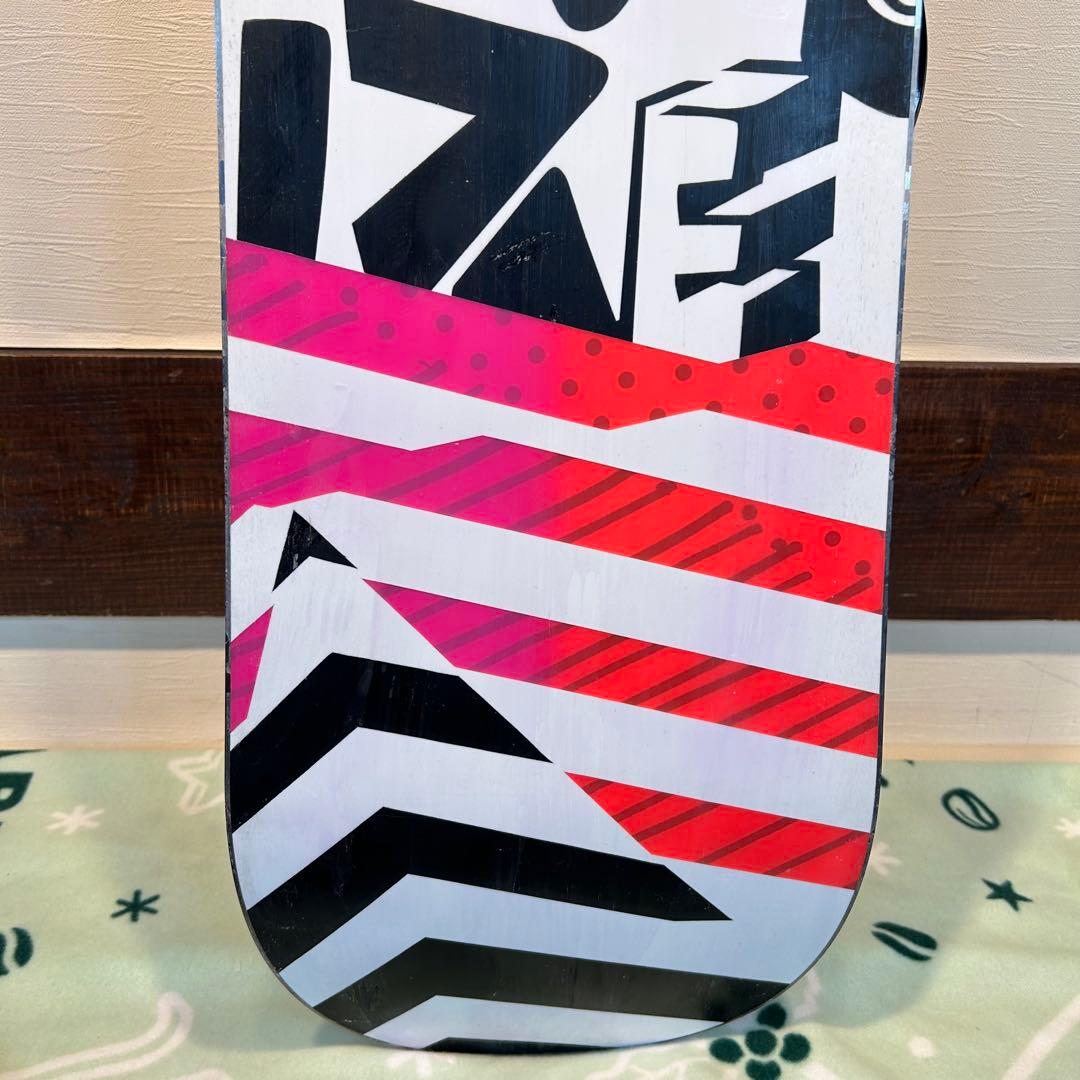 ☆美品☆ RIDE RAPTURE 143cm ビンディング　サロモン　Sサイズ