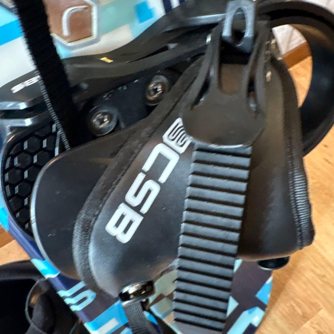 CSB ジュニアスノーボード　21cmブーツセット