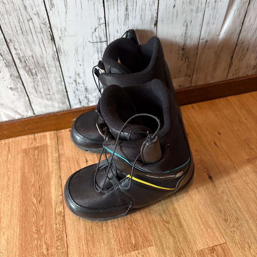 CSB ジュニアスノーボード　21cmブーツセット