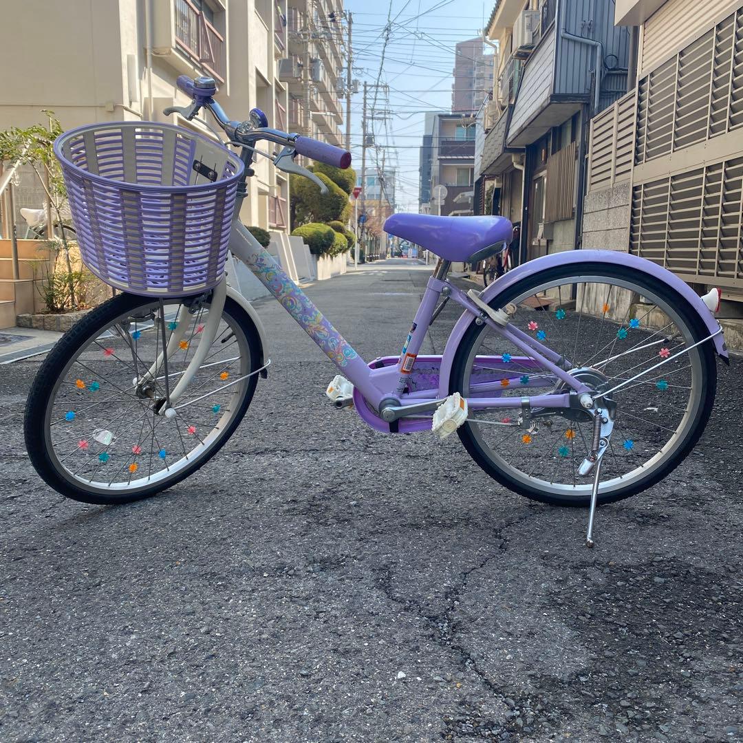 ブリヂストン エコパル　自転車　20 女の子用 【大阪引き取り】