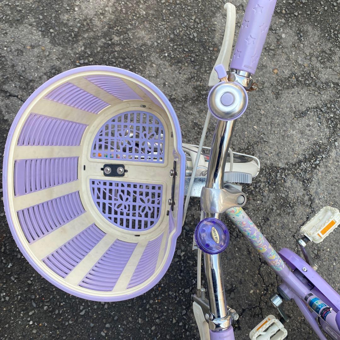 ブリヂストン エコパル　自転車　20 女の子用 【大阪引き取り】