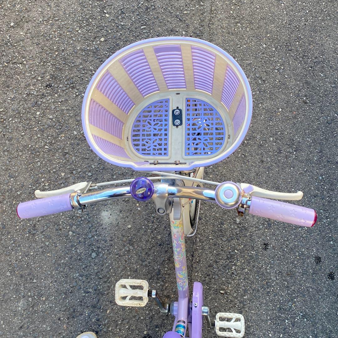 ブリヂストン エコパル　自転車　20 女の子用 【大阪引き取り】